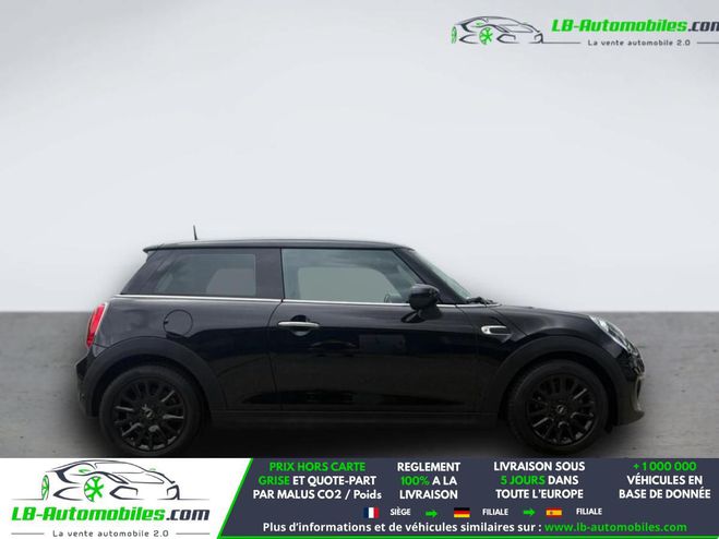 Mini Cabrio One 102 ch BVM Noir M�tallique de 2021