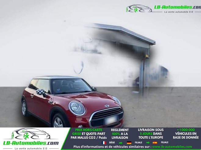 Mini Cabrio 136 ch BVM Rouge M�tallique de 2016