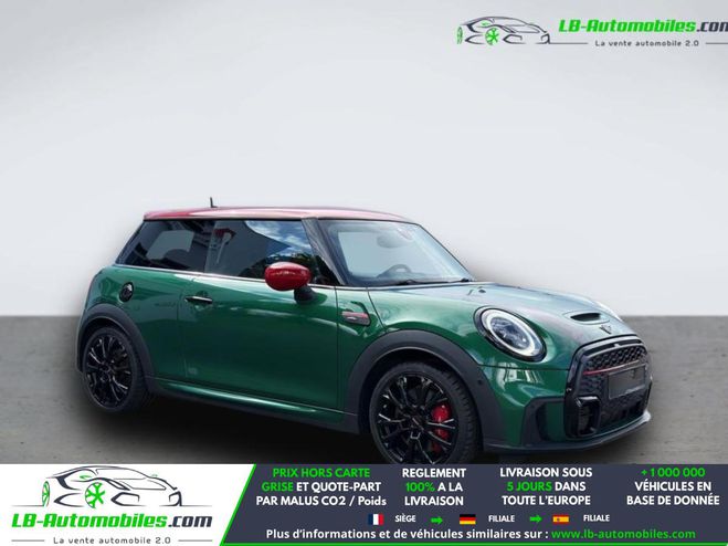 Mini Mini JCW 231 CH BVA Vert M�tallique de 2021