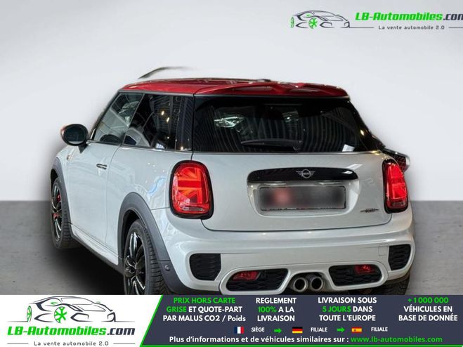 Mini Mini JCW 231 CH BVA Blanc M�tallique de 2021