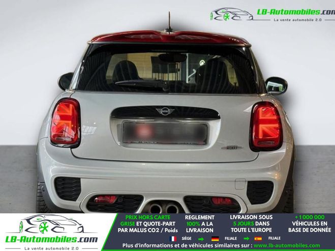 Mini Mini JCW 231 CH BVA Blanc M�tallique de 2021