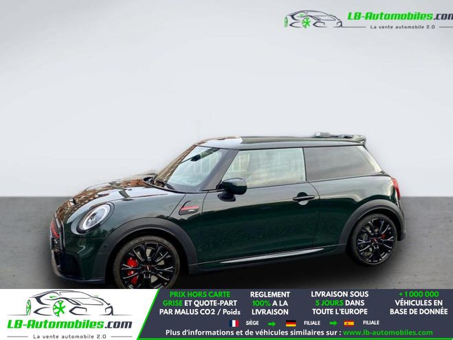 Mini Mini JCW 231 CH BVA Vert de 2021
