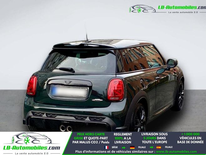 Mini Mini JCW 231 CH BVA Vert de 2021