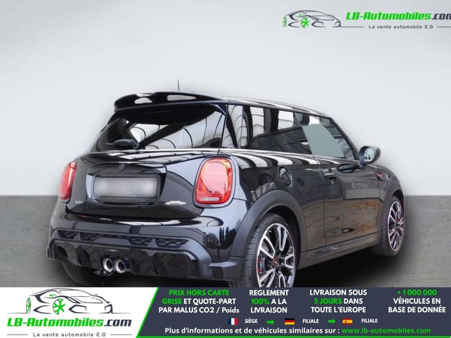 Mini Mini JCW 231 CH BVA Noir M�tallique de 2021