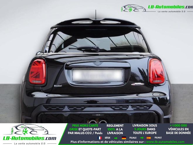 Mini Mini JCW 231 CH BVA Noir M�tallique de 2021