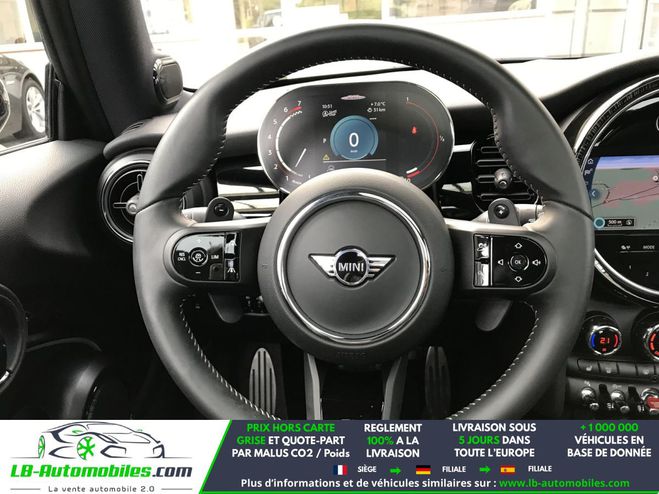 Mini Mini JCW 231 CH BVA Noir M�tallique de 2021