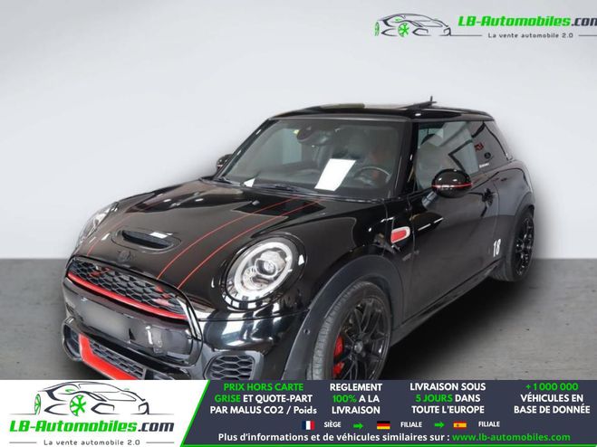 Mini Mini S JCW 231 CH  BVA Noir M�tallique de 2018