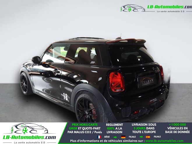 Mini Mini S JCW 231 CH  BVA Noir M�tallique de 2018