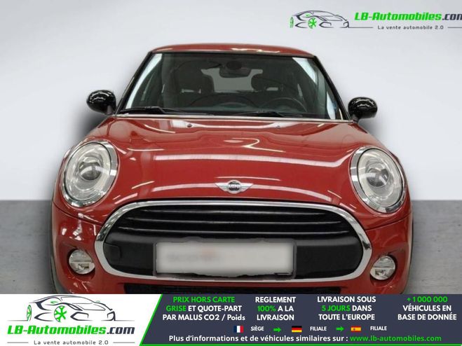 Mini Mini One 75 CH BVM Rouge de 2017