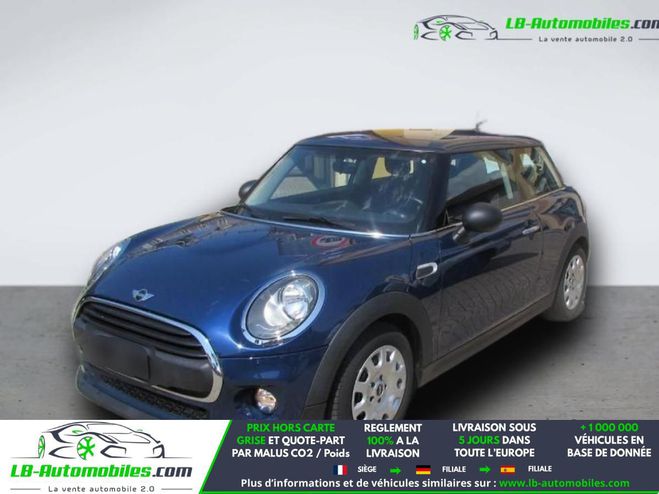 Mini Mini One 75 CH BVM Bleu M�tallique de 2015