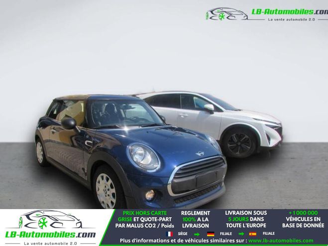 Mini Mini One 75 CH BVM Bleu M�tallique de 2015