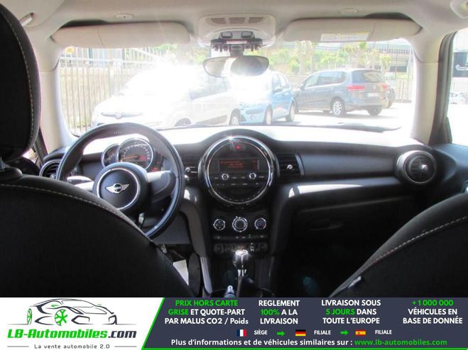 Mini Mini One 75 CH BVM Bleu M�tallique de 2015