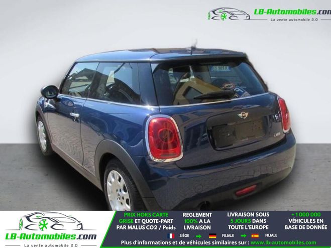 Mini Mini One 75 CH BVM Bleu M�tallique de 2015