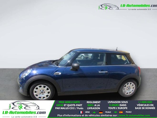 Mini Mini One 75 CH BVM Bleu M�tallique de 2015