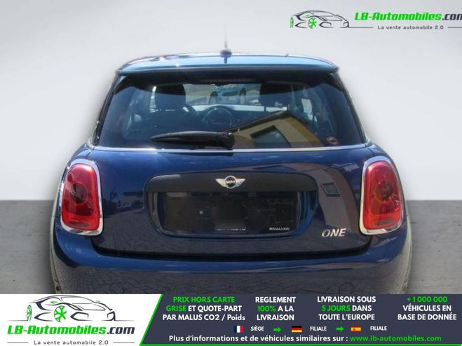 Mini Mini One 75 CH BVM Bleu M�tallique de 2015