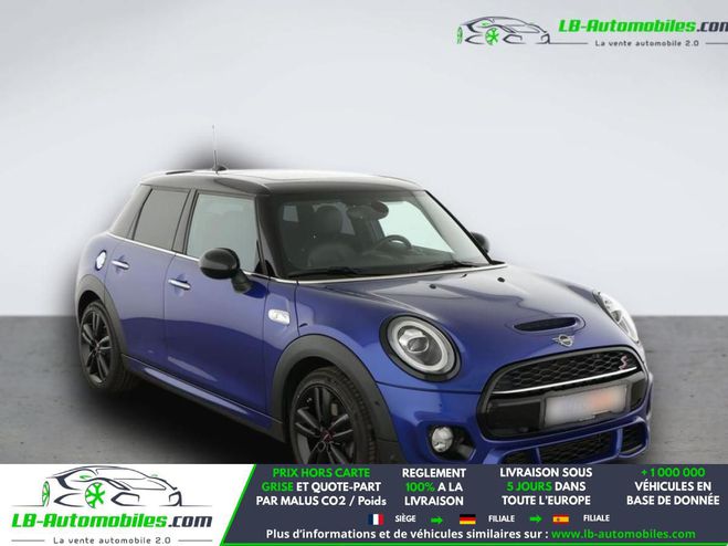 Mini Mini S 192 CH BVA Bleu M�tallique de 2019