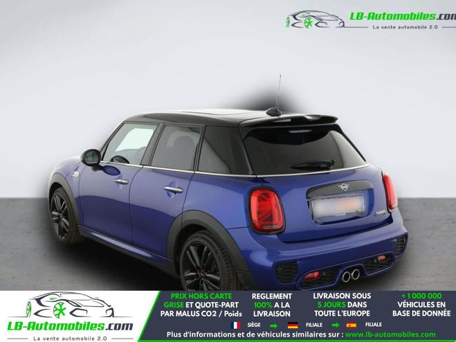 Mini Mini S 192 CH BVA Bleu M�tallique de 2019