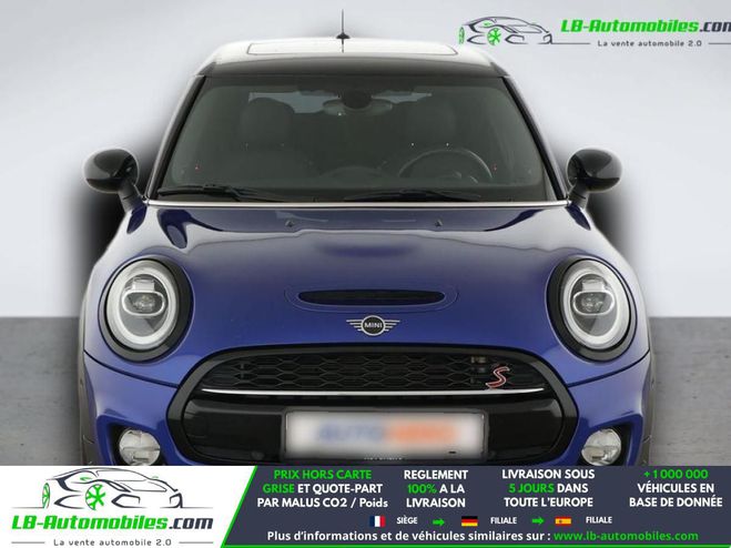Mini Mini S 192 CH BVA Bleu M�tallique de 2019