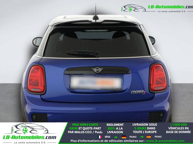 Mini Mini S 192 CH BVA Bleu M�tallique de 2019