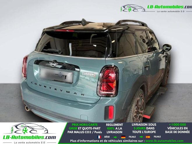 Mini Mini S 178 CH BVA Vert M�tallique de 2020