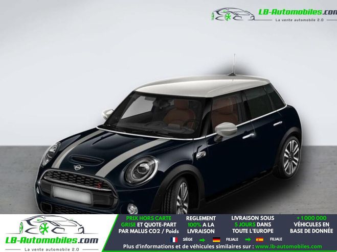 Mini Mini S 192 CH BVM Noir M�tallique de 2019