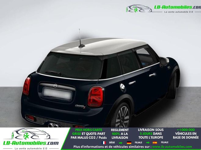 Mini Mini S 192 CH BVM Noir M�tallique de 2019
