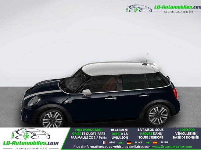 Mini Mini S 192 CH BVM Noir M�tallique de 2019