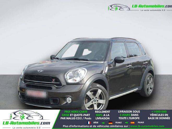 Mini Mini S 192 CH BVA Vert M�tallique de 2016