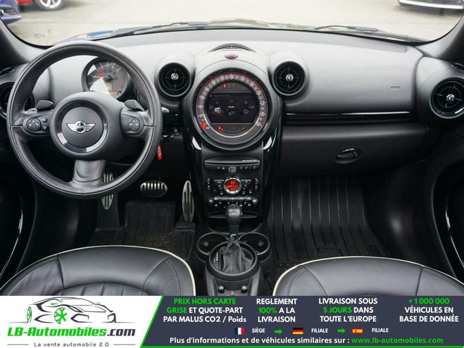 Mini Mini S 192 CH BVA Vert M�tallique de 2016