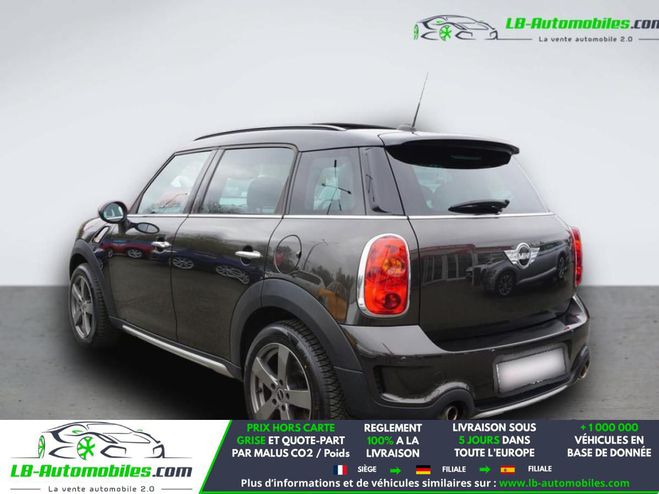 Mini Mini S 192 CH BVA Vert M�tallique de 2016