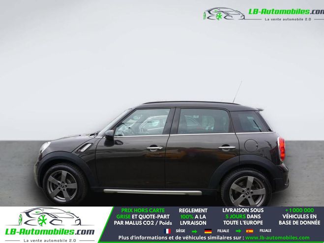 Mini Mini S 192 CH BVA Vert M�tallique de 2016