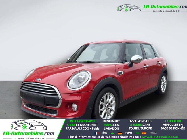Mini Mini 102 CH BVM Rouge M�tallique de 2016