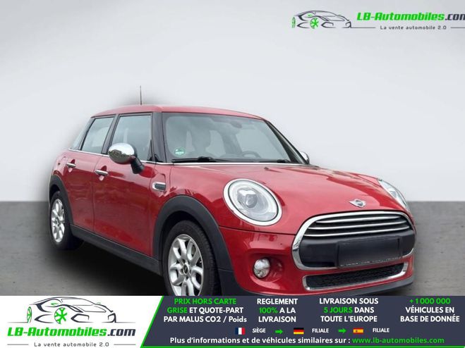 Mini Mini 102 CH BVM Rouge M�tallique de 2016