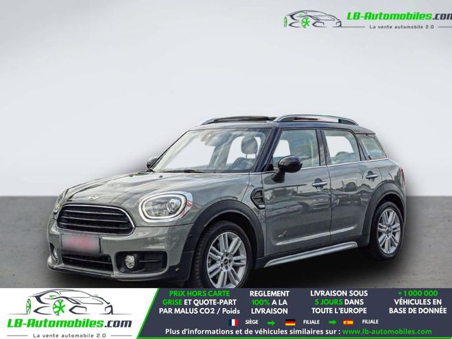 Mini Mini 136 CH BVM Gris M�tallique de 2017