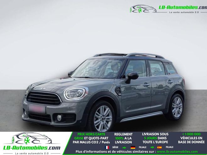 Mini Mini 136 CH BVM Gris M�tallique de 2017