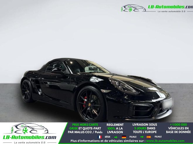 Porsche Boxster 3.4i GTS 330 ch BVA Noir de 2014