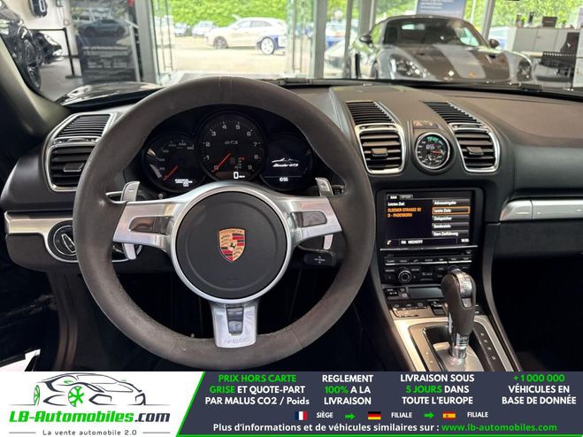 Porsche Boxster 3.4i GTS 330 ch BVA Noir de 2014
