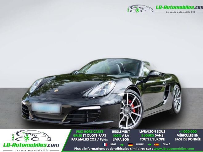 Porsche Boxster 3.4i S 315 ch BVA Noir de 2013