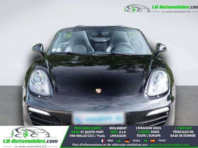 Porsche Boxster 3.4i S 315 ch BVA Noir de 2013