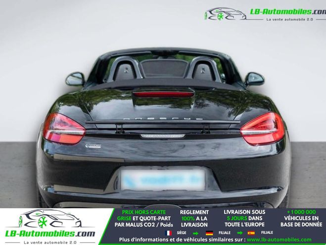 Porsche Boxster 3.4i S 315 ch BVA Noir de 2013