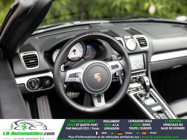 Porsche Boxster 3.4i S 315 ch BVA Noir de 2013