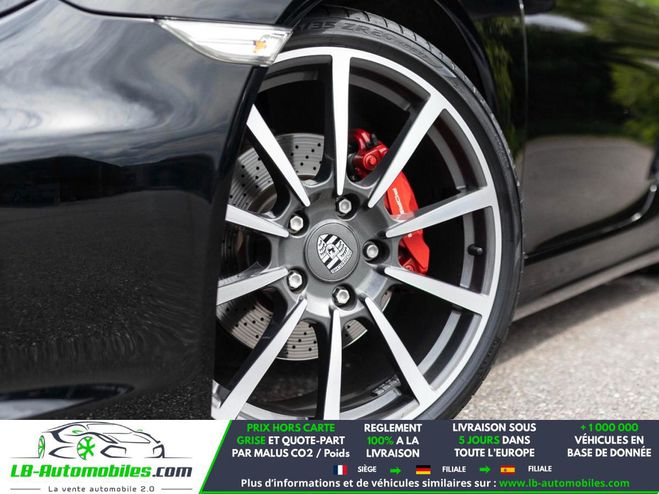 Porsche Boxster 3.4i S 315 ch BVA Noir de 2013