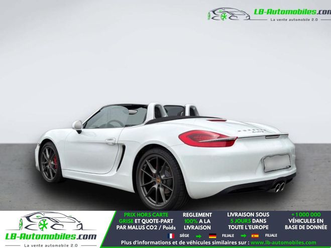 Porsche Boxster 3.4i S 315 ch BVA Blanc de 2014