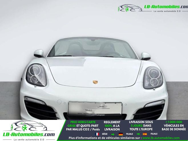 Porsche Boxster 3.4i S 315 ch BVA Blanc de 2014