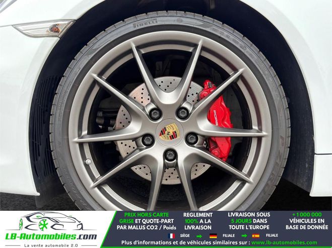 Porsche Boxster 3.4i S 315 ch BVA Blanc de 2014