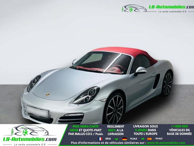 Porsche Boxster 2.7i 265 ch BVM Argent� M�tallique de 2014