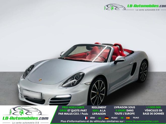 Porsche Boxster 2.7i 265 ch BVM Argent� M�tallique de 2014