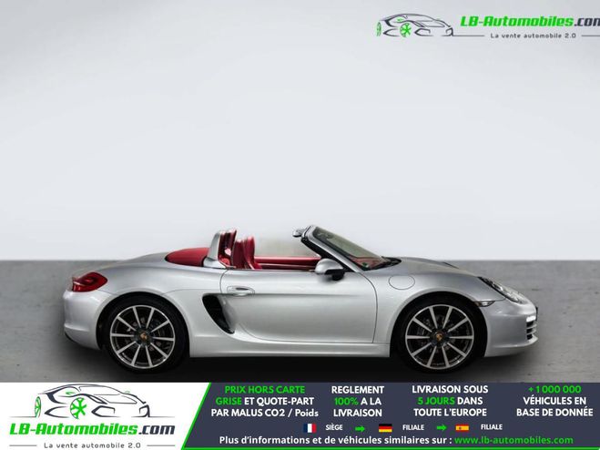 Porsche Boxster 2.7i 265 ch BVM Argent� M�tallique de 2014