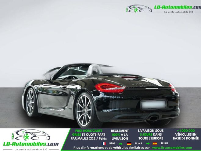 Porsche Boxster 2.7i 265 ch BVM Noir de 2016