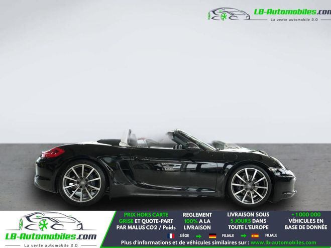 Porsche Boxster 2.7i 265 ch BVM Noir de 2016